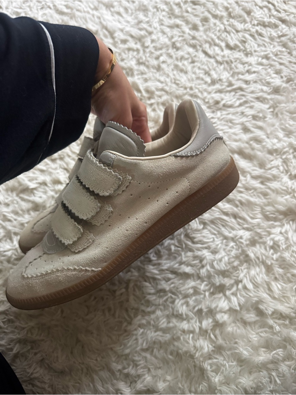 Isabel Marant Sneakers suede - Picture 2 of 3